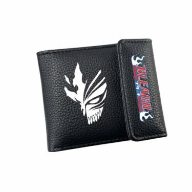 Imagem de Personagens de anime Wallet Bleach Kurosaki Ichigo Slim Bifold - yiwei