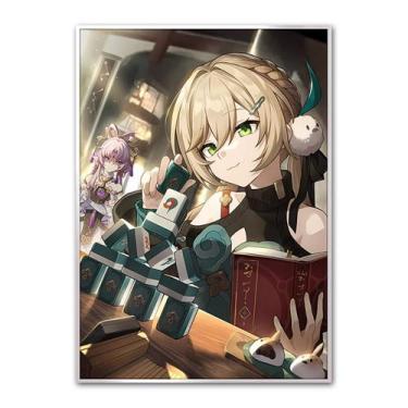 Imagem de Imagem de arte de parede de pôster Collapses Gakuens Anime 30x40cm - y