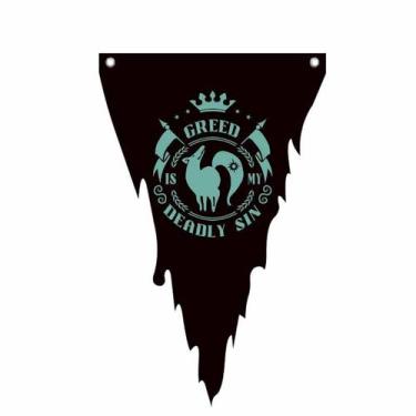 Imagem de Tapeçaria, decoração de parede, Seven Deadly Sins Anime - yiweisai