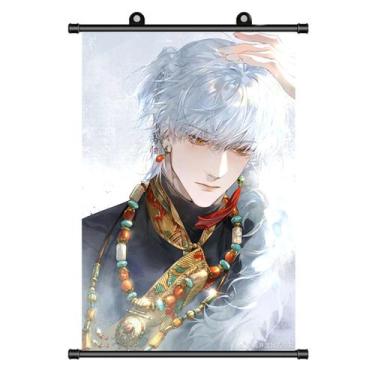 Imagem de Pintura de parede em tela Lights and Nights Sariels Anime - Yiweisai