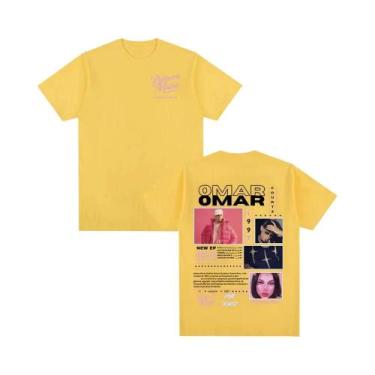 Imagem de Camiseta Unissex Omar Courtz Primera Musa Hip Hop Fashion Casual De Ma