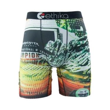 Imagem de Cuecas Boxer Respiráveis Para Homens plus Size ETHIKA, Roupa De Banho 
