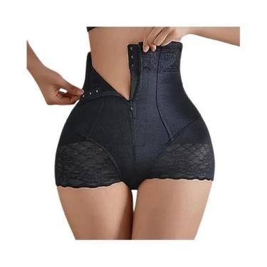 Imagem de Leggings Modeladoras De Cintura Alta Com Zíper E Controle De Abdômen, 