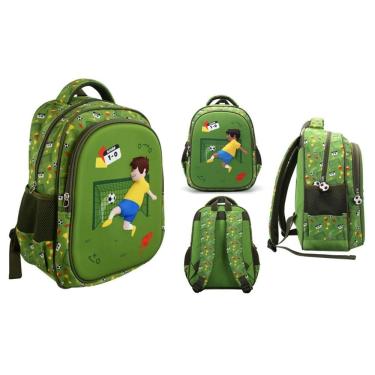 Imagem de Mochila Infantil Jogador 3D em Poliéster de EVA - YINS