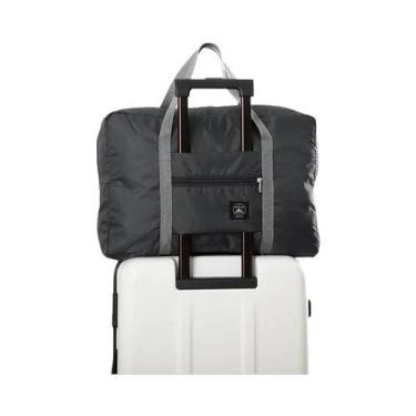 Imagem de Bolsa De Viagem Dobrável Leve De Grande Capacidade Para Mulheres E Men