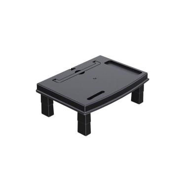 Imagem de Suporte Ergonômico para Monitor e Notebook Reliza Ergonew 4, Ajuste com 4 Níveis de Altura, - 11380-Unissex