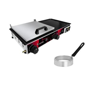 Imagem de Kit Chapeira Economic 60x30 C/ Prensa + Acessórios Promoção - LUDINOX
