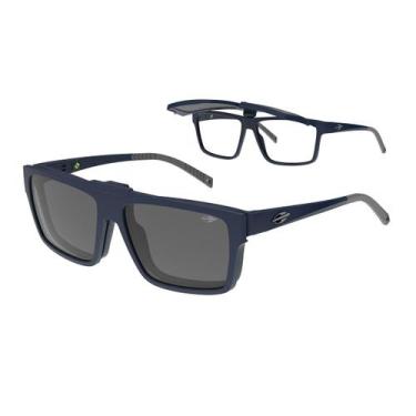 Imagem de Armação De Óculos Mormaii Hover M6160k4658 Azul Fosco -, Azul, 58