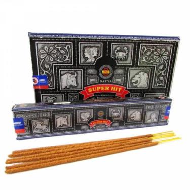 Imagem de Incenso Satya Sai Baba SUPER HIT - Caixa Fechada com 12 Unidades