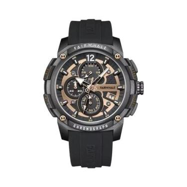 Imagem de Relógio De Pulso Masculino À Prova d'Água Com Cronógrafo Luminoso Quar