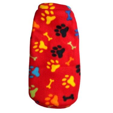 Imagem de Roupa Para Cachorro - Suéter De Inverno Vermelho P