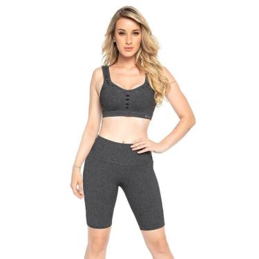 Imagem de Bermuda Trinys Básica Suplex Power A-716 Feminina-Feminino