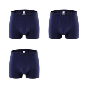 Imagem de Cuecas Boxer De Algodão Para Homens Em Tamanhos Grandes 6XL 7XL 8XL, C