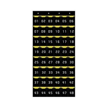 Imagem de Bolsa De Armazenamento Para Celulares De Sala De Aula, Organizador Por