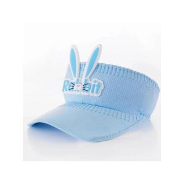Imagem de Viseira Infantil Rabbit Uv50 Verão Praia Sol Piscina Passeio - Importa