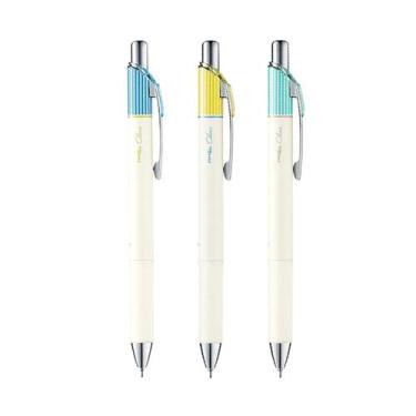 Imagem de Kit 3 Canetas Clena Energel 0.7mm Tinta Azul - Pentel