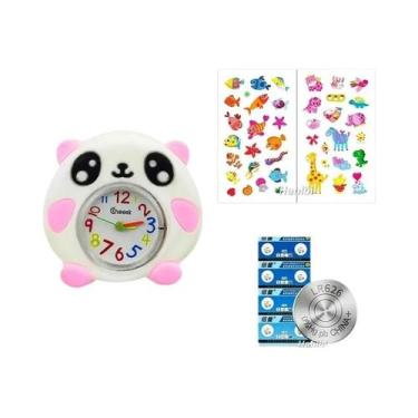 Imagem de Relógio De Pulso Infantil Com Desenhos Animados Para Meninos E Meninas