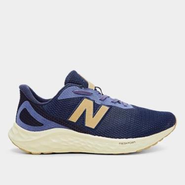 Imagem de Tênis New Balance Fresh Foam Arishi V'4 Masculino, Roxo, 41