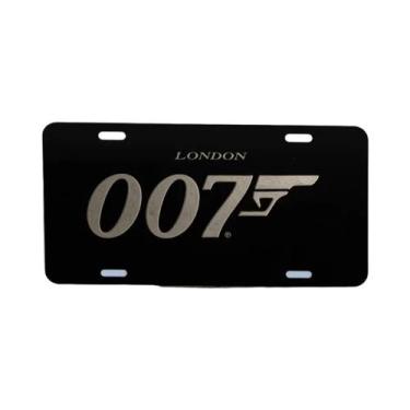 Imagem de Placa De Alumínio Vintage Do Tramvai De Lisboa 11.8x5.9, Placa De Meta