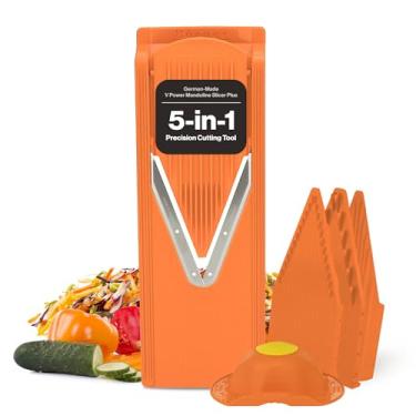 Imagem de Swissmar Borner V-1001 V-Slicer Plus Mandoline Conjunto de 5 peças (laranja)
