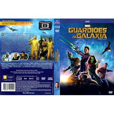 Imagem de guardioes da galaxia dvd