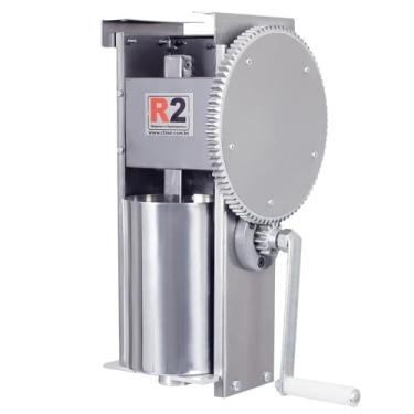 Imagem de Masseira Modeladora Canhão Maquina De Churros Engrenagem Teto + Espanhol - R2