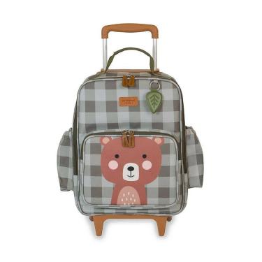 Imagem de Mochila de Rodinhas MasterBag Bear Verde Oliva-Masculino
