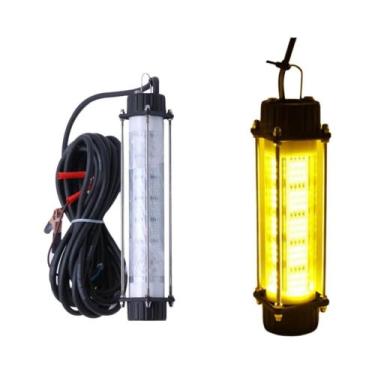 Imagem de Lanterna De Pesca De Alta Potência Para Atração Eficaz De Peixes Subaq