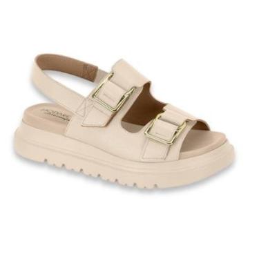 Imagem de Sandalia Solada Feminina Modare Eva/Velcro/Napa Ref: 7200.102-Feminino