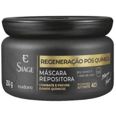 Imagem de Máscara Capilar Repositora Eudora Siàge Regeneração Pós Química 250g-Feminino