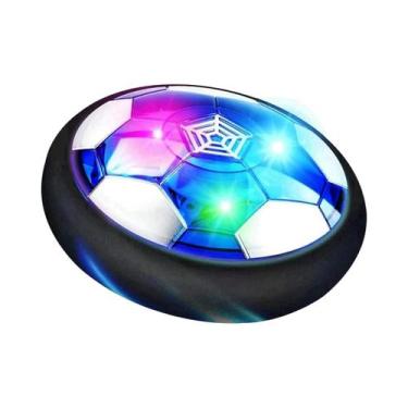 Imagem de Bola De Futebol Flutuante Para Crianças Com Luz LED, Segura, Presente 