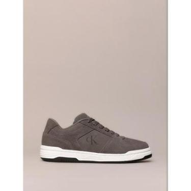 Imagem de TênisCourt Camurça Calvin Klein Jeans-Masculino