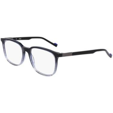 Imagem de Armação de Óculos Zeiss ZS22524 418 - Azul 54-Masculino