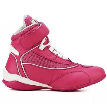 Imagem de Bota Tenis Botinha Academia feminina Fitnes Treino Muaythay - MR GUTT,