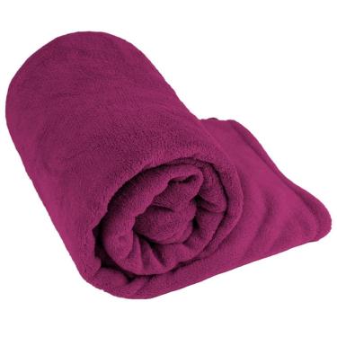 Imagem de Manta Cobertor Casal Fleece Cazza Rosa Fúcsia