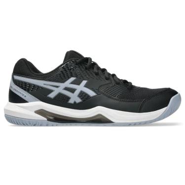Imagem de Tênis Masculino Asics Gel Dedicate 8 - Preto/Azul-Masculino