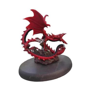 Imagem de Estátua Colecionável De Grande Porte Yu-Gi-Oh! Slifer, O Dragão Do Céu