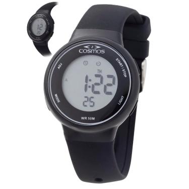 Imagem de Relógio Cosmos Masculino Ref: Os48872p Digital Esportivo Infantil