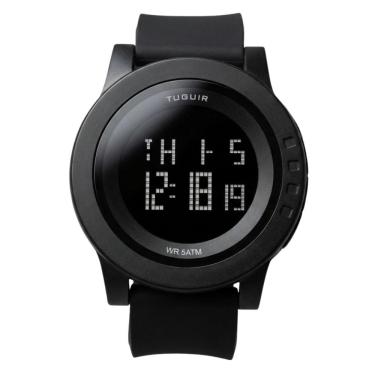 Imagem de Relógio Tuguir Masculino Ref: Tg30465 Oversized Esportivo Digital
