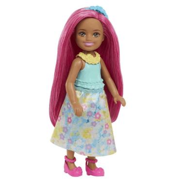 Imagem de Barbie Chelsea Looks Magicos Princesa Rosa - Mattel