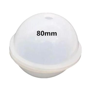 Imagem de Molde De Silicone Transparente De 2-10CM Para Resina Epóxi UV, Bola De