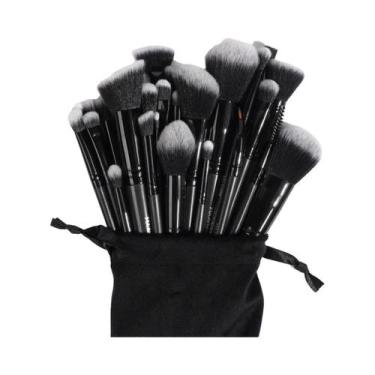 Imagem de Conjunto De 30 Pincéis De Maquiagem Profissionais MAANGE Para Base, Co