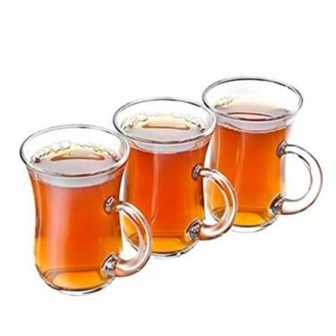 Imagem de Caneca para Café Caneca Vidro Café Nespresso Dolce Gusto 150ML em Vidro Resistente ao Calor para Expresso Transparente