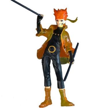 Imagem de Boneco Action Figure Naruto Modo Kurama Sábio 18cm Figura de Coleção Inspirada no Anime Naruto Smart Bracelet