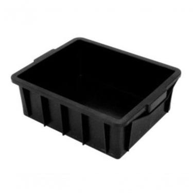 Imagem de Caixa Plástica Organizadora 15,5L sem Tampa para Armazenamento Multiuso em Plástico Pol...