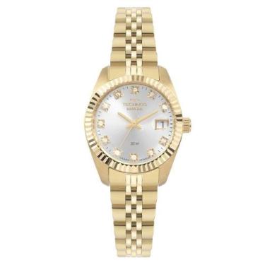 Imagem de Relógio Technos Feminino Riviera Dourado - 2015cel-1k