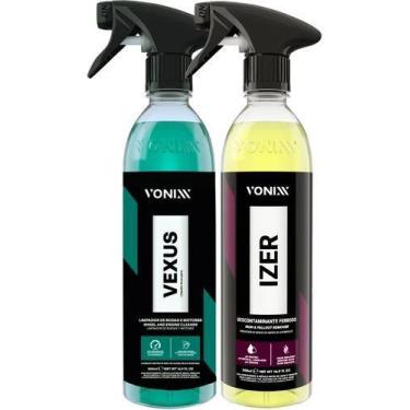 Imagem de Vexus Limpador De Motor Rodas + Izer Descontaminante Vonixx
