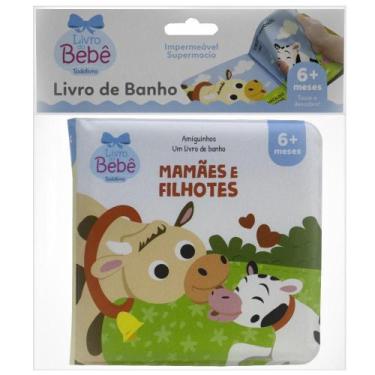 Imagem de Livro - Amiguinhos - Um Livro de Banho: Mamães e Filhotes