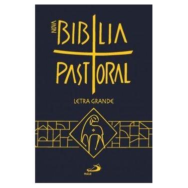 Imagem de Bíblia Pastoral - Capa Cristal - Letra Grande - PAULUS