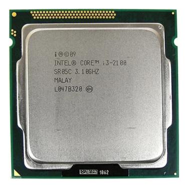 Imagem de Processador Desk Intel 1155 Core I3-2100 3.10Ghz